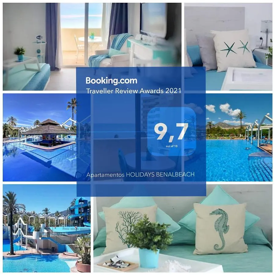 El Estudio De La Playa Benalbeach Holidays Deluxe Apartment Benalmadena